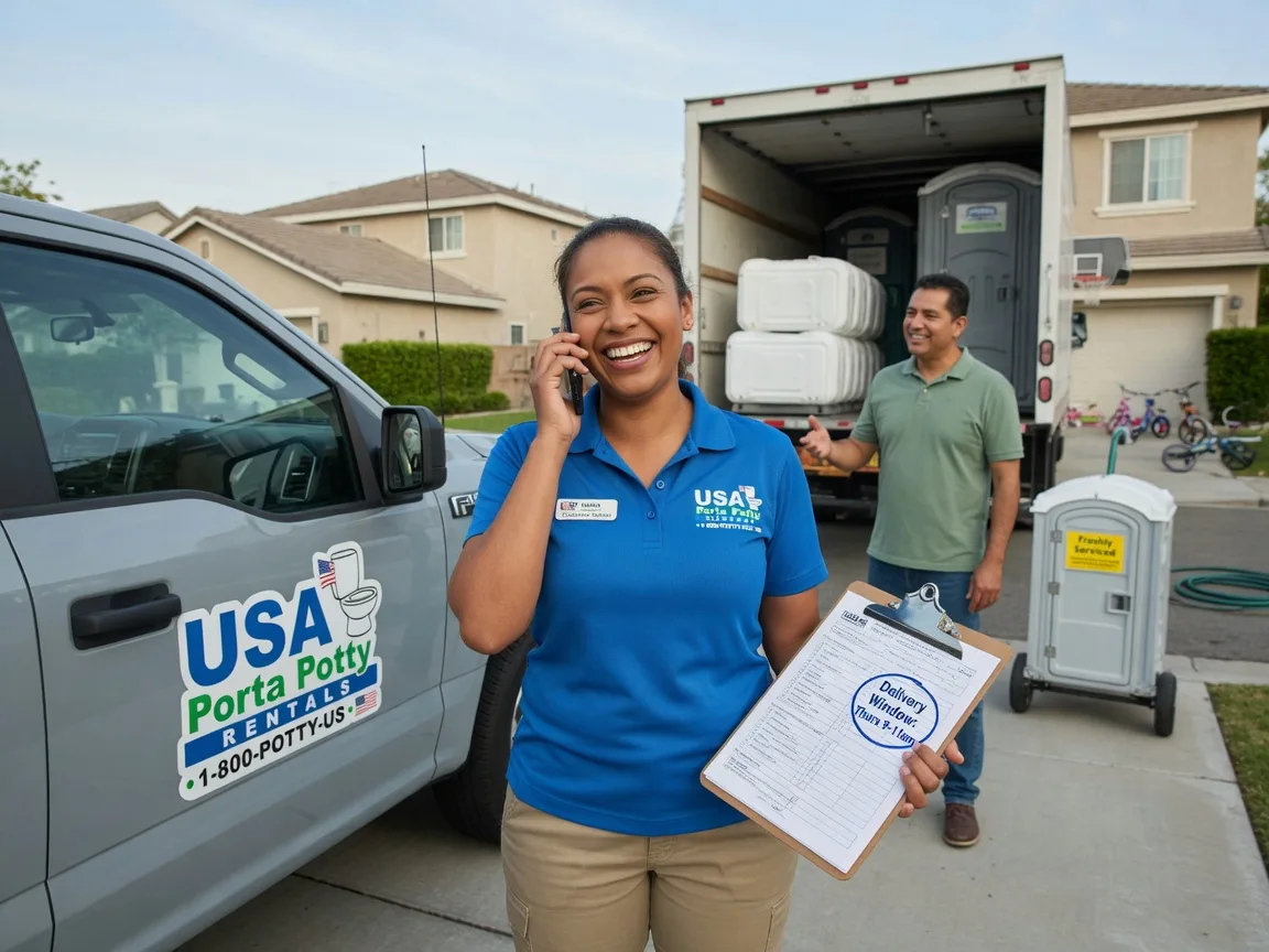 Porta Potty Rental New Jersey FAQs