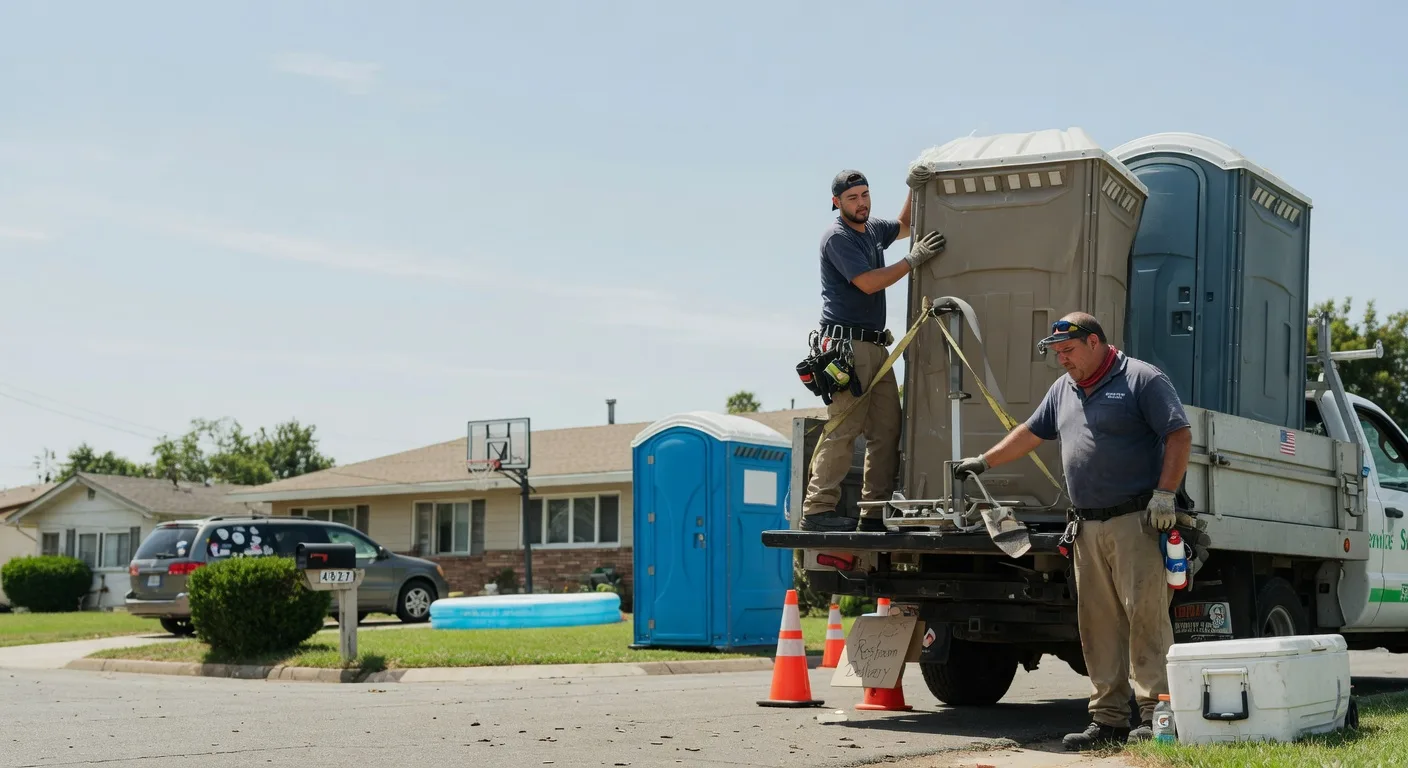 Porta Potty Rental in New Jersey near me