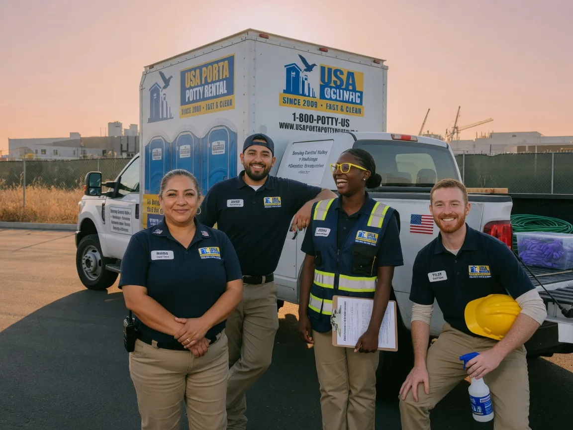 Portable Toilet Rental company in New Jersey